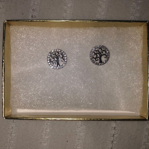 Tree of life stud earrings - Picture 1 of 1